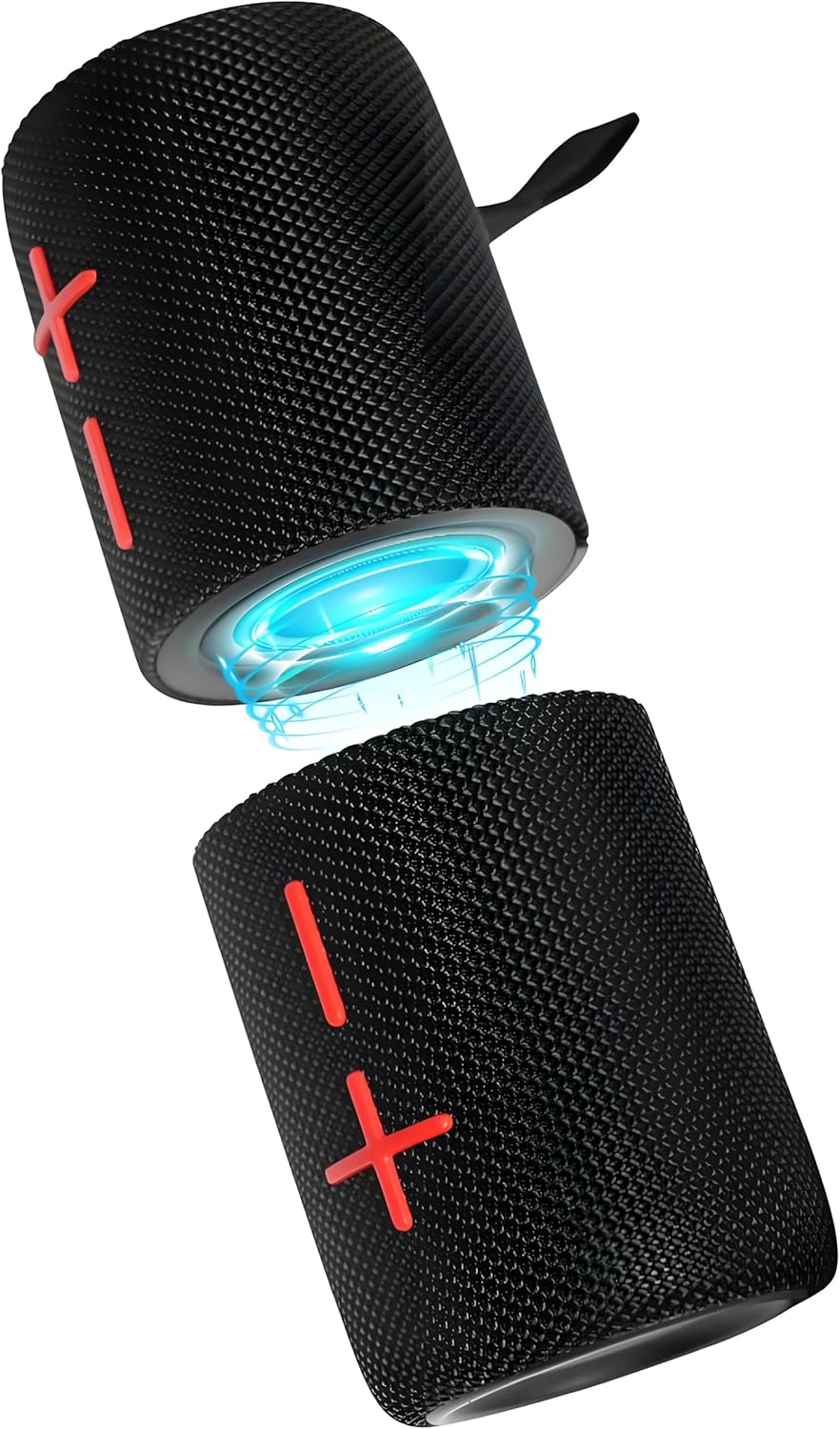 2 in 1 Magnetic Dual Splittable Bluetooth Speaker