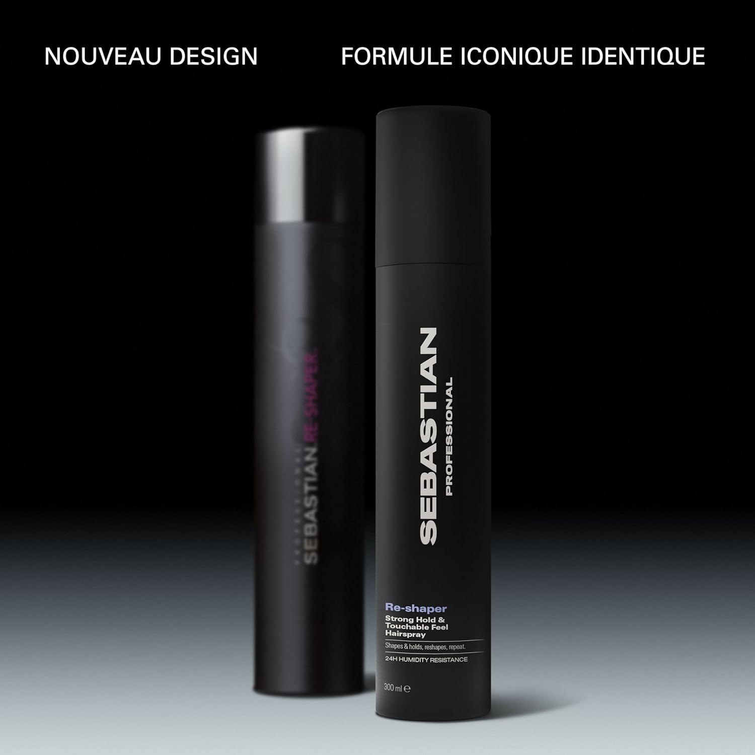 Thumbnail 6 de Sebastian Professional Re-Shaper (Zero Gravity et Shaper Fierce) – Sprays coiffants professionnels à fixation légère à extra forte