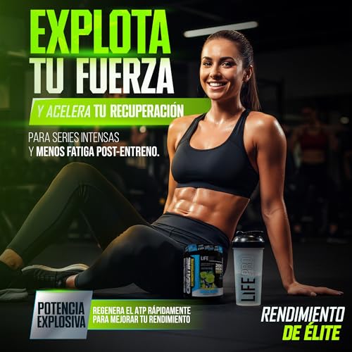 Thumbnail 1 de Life Pro Creatina Monohidratada 200 Mesh Micronizada (500 g) de LIFE PRO NUTRITION