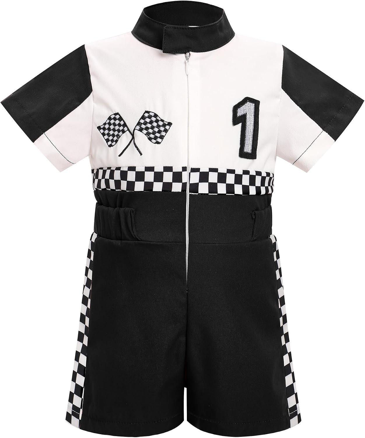 Thumbnail 6 de OMEWEE race driver baby bodysuit & romper for 1st/2nd birthday photo shoots