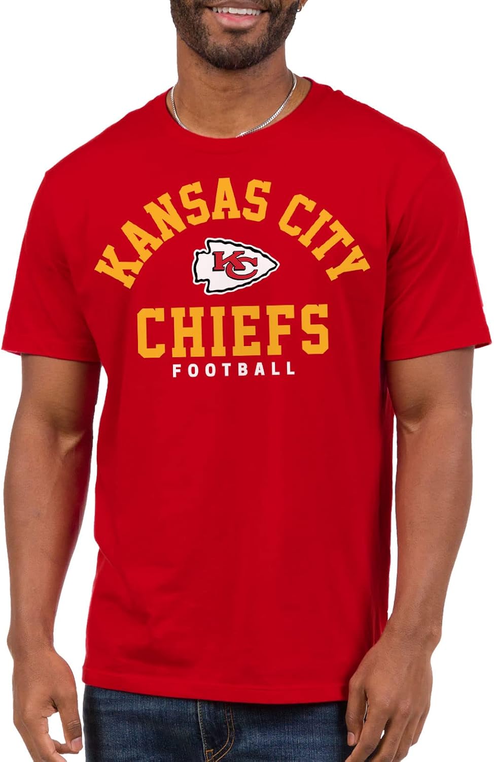 Thumbnail 4 de Junk Food NFL Classic Team Logo T-Shirt (Green Bay Packers)