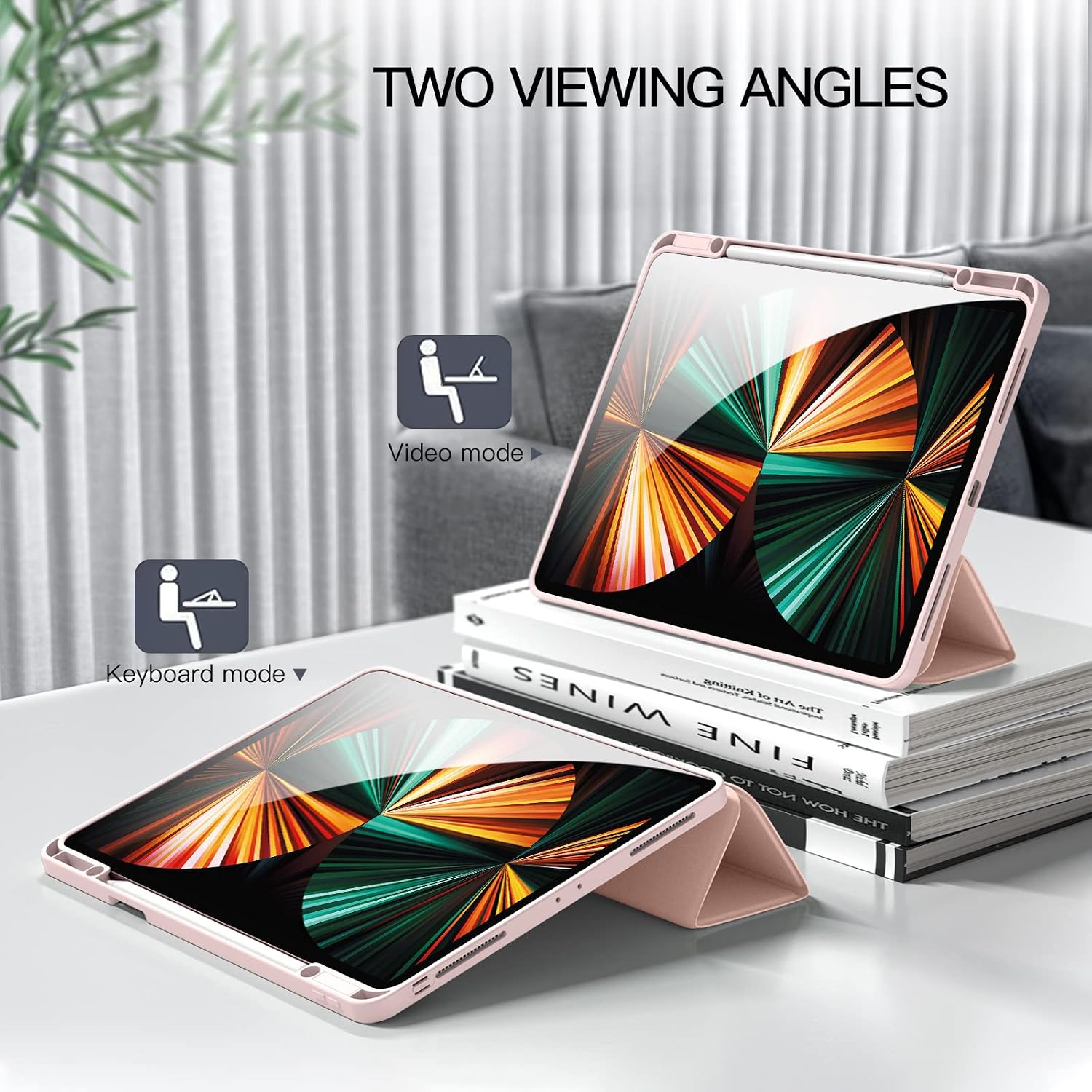 Thumbnail 5 de Vobafe Hülle iPad Pro 11 Kompatibel