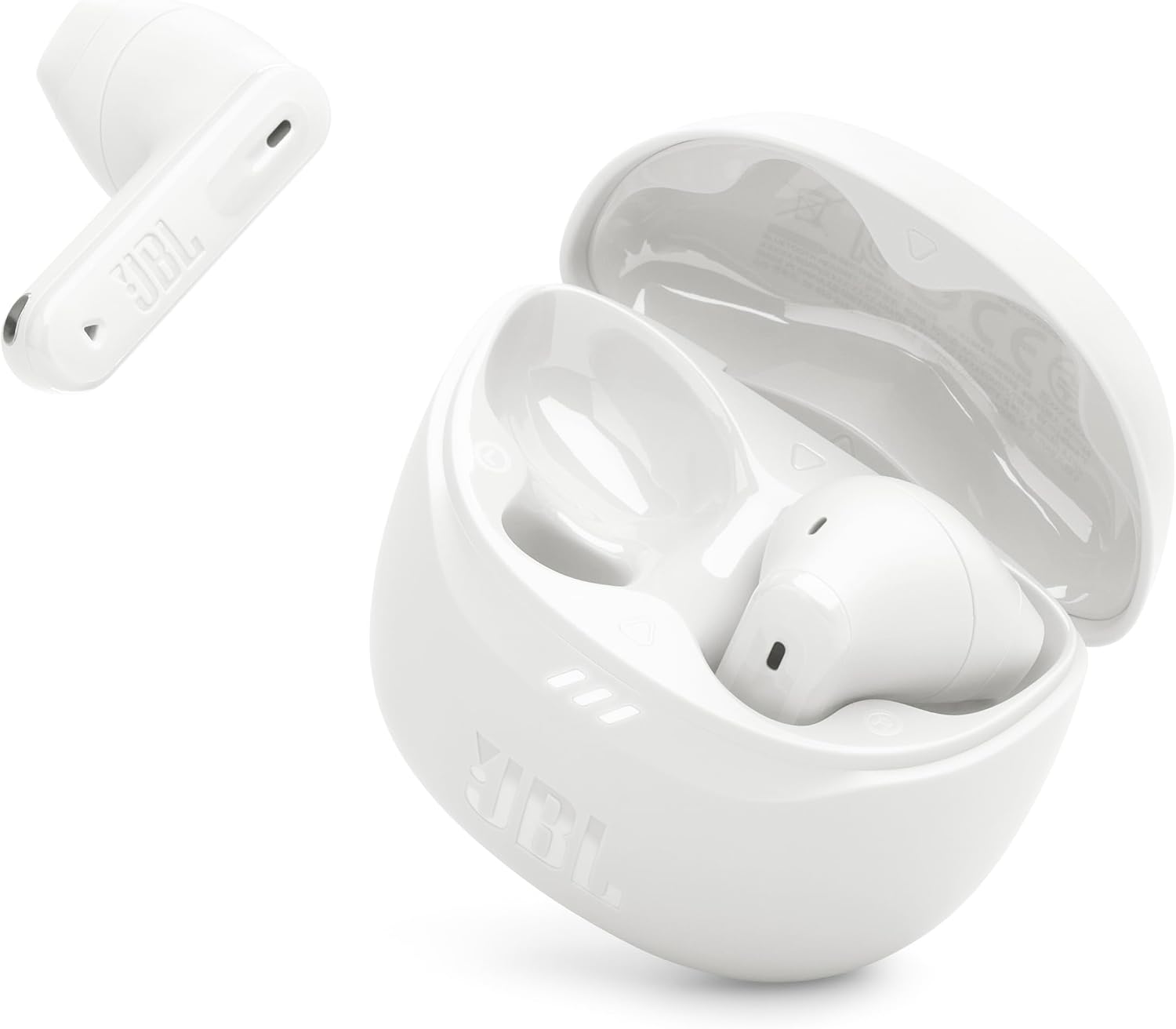 Detalle de JBL True Wireless Earbuds White