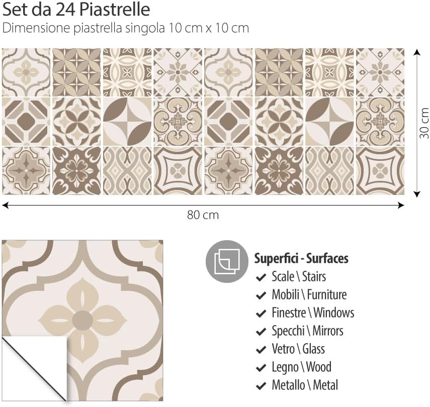 Thumbnail 1 de RE-COVERTILES azulejos 10x10 cm