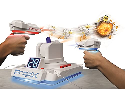 Detalle 2 de Bizak Projex Proyector de Juegos arcade 3 niveles