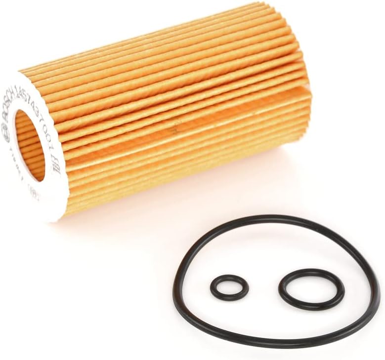 Detalle de Filtre à huile Bosch P7001 pour automobile : filtration des particules et lubrification fiable