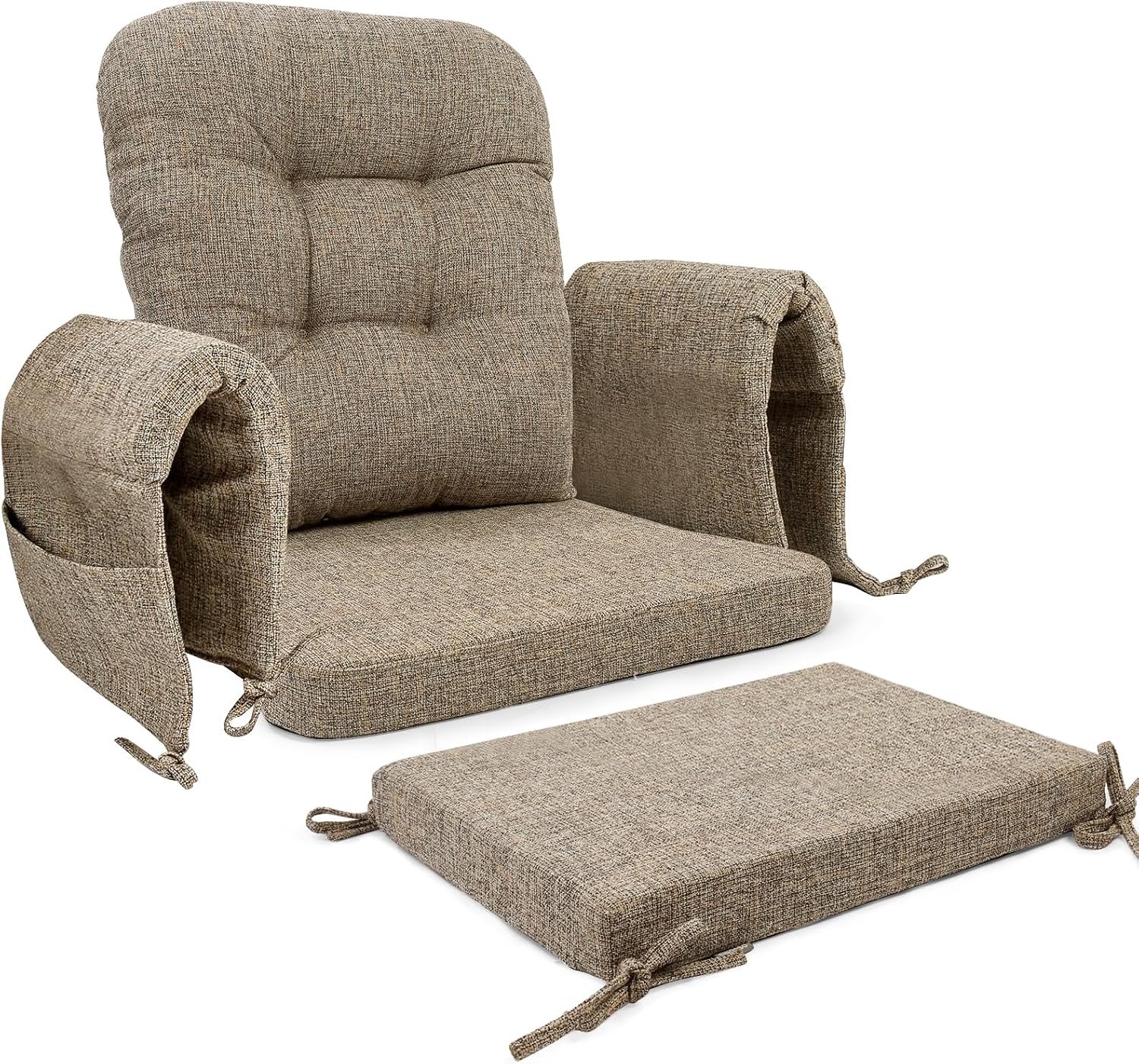 Thumbnail 6 de SINOSSO Glider Rocker Cushion Set