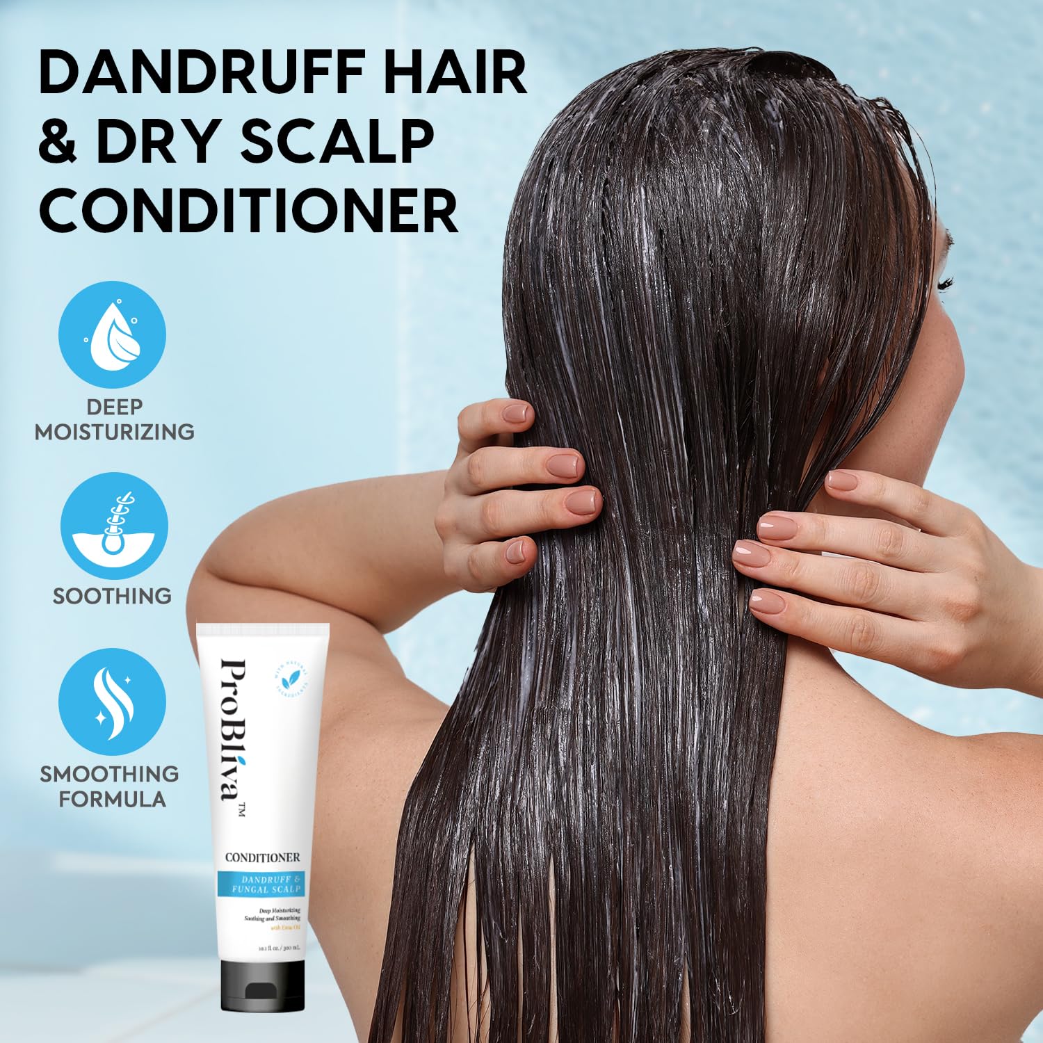 Detalle de Dandruff Hair Conditioner, 10 fl. oz.