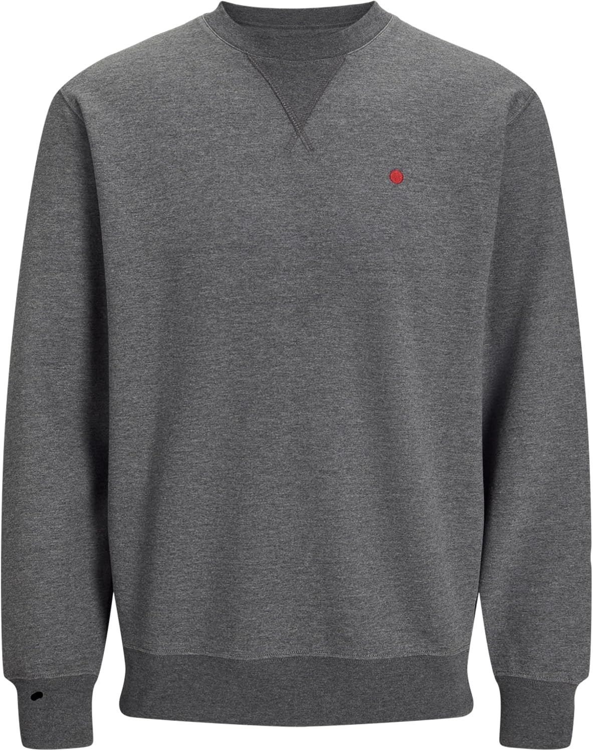 Detalle de JACK & JONES Herren-Sweatshirt RDD Gedruckt mit Rundhalsausschnitt