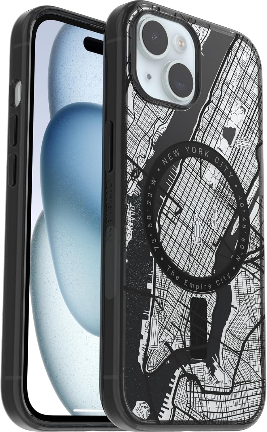 Thumbnail 4 de Otterbox Clear Case con MagSafe para iPhone 15 💪 Ultra Fina