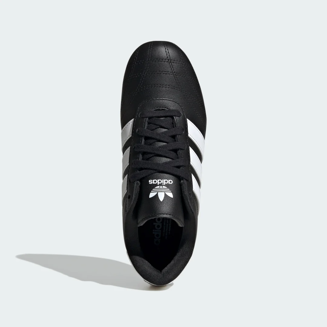 Detalle de Zapatilla con cordones adidas Taekwondo — Negro