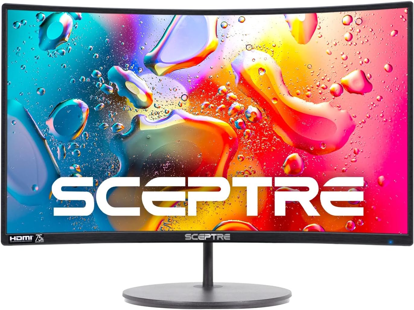 Detalle 2 de Sceptre C248W 24-inch curved 1080p monitor