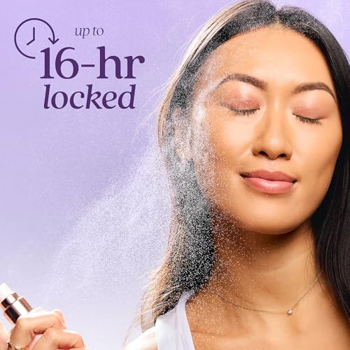 Detalle de tarte life lock hydrating setting spray — 10-in-1 Weightless Mist to Hydrate & Lock Makeup (Travel Size)