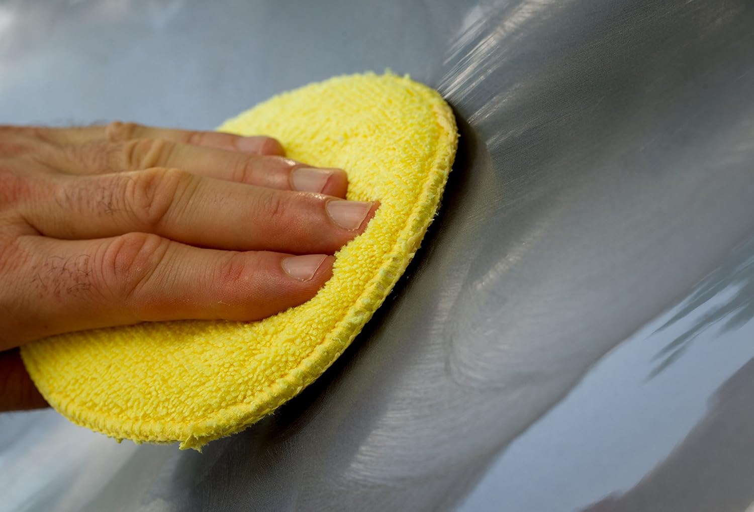 Detalle de Mothers Microfiber Polishing Pad, 5 Inch