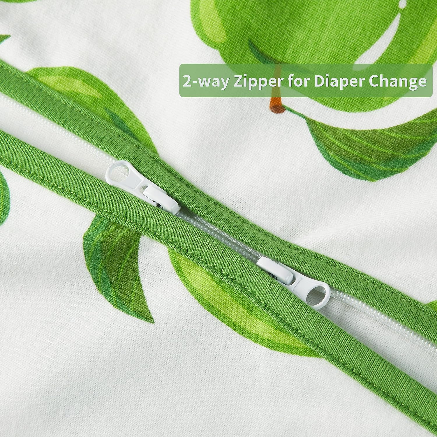 Detalle 2 de TILLYOU Baby Sleep Sack 0.5 TOG
