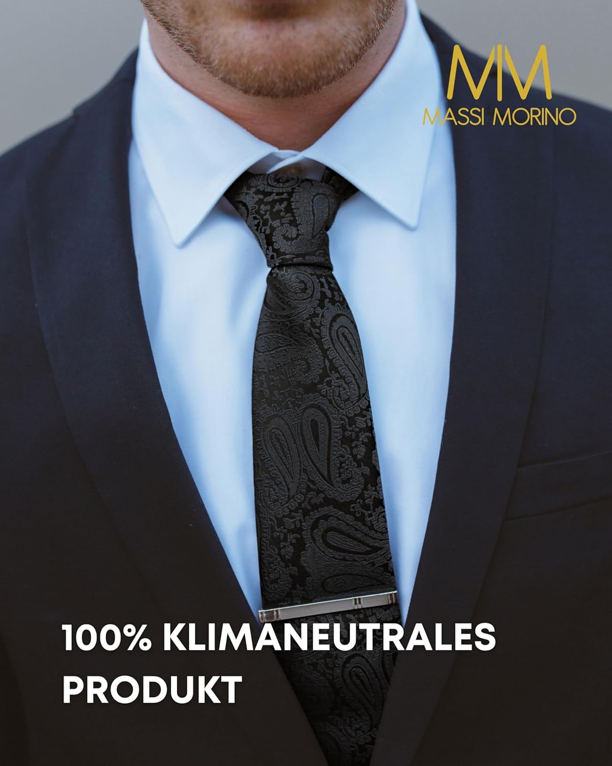 Thumbnail 5 de Massi Morino Krawatte Set 147 cm 5-teilig