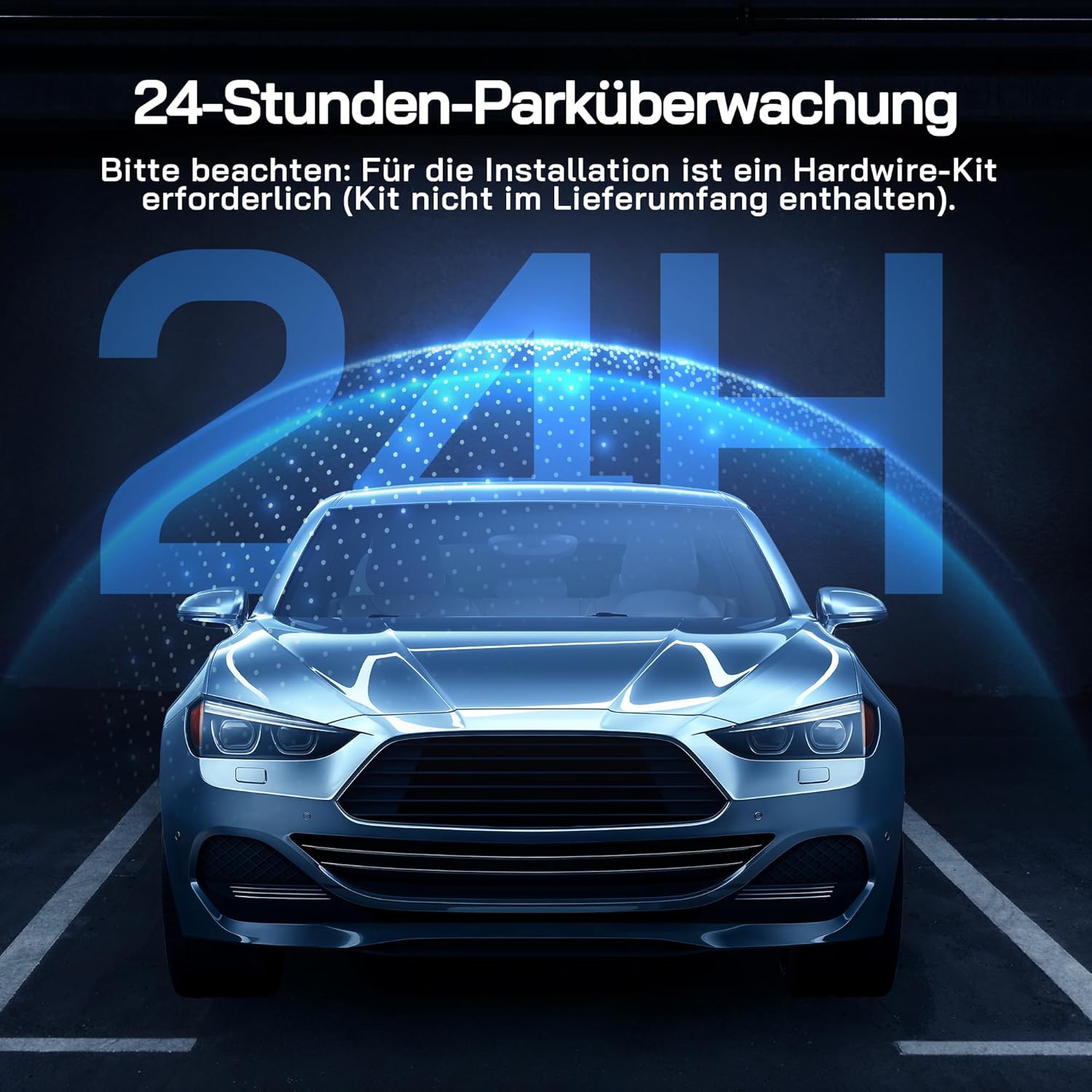 Thumbnail 2 de WOLFANG Dashcam Mini 2,5K (1440p) mit WiFi, 32-GB-microSD & 170°-Weitwinkel