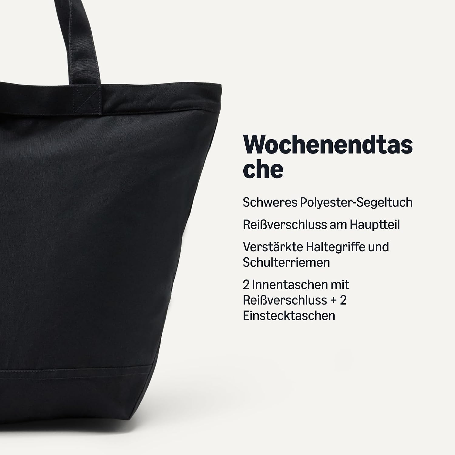 Thumbnail 1 de Amazon Essentials Damen Oversize-Tragetasche für Reisen – großzügiger Weekender