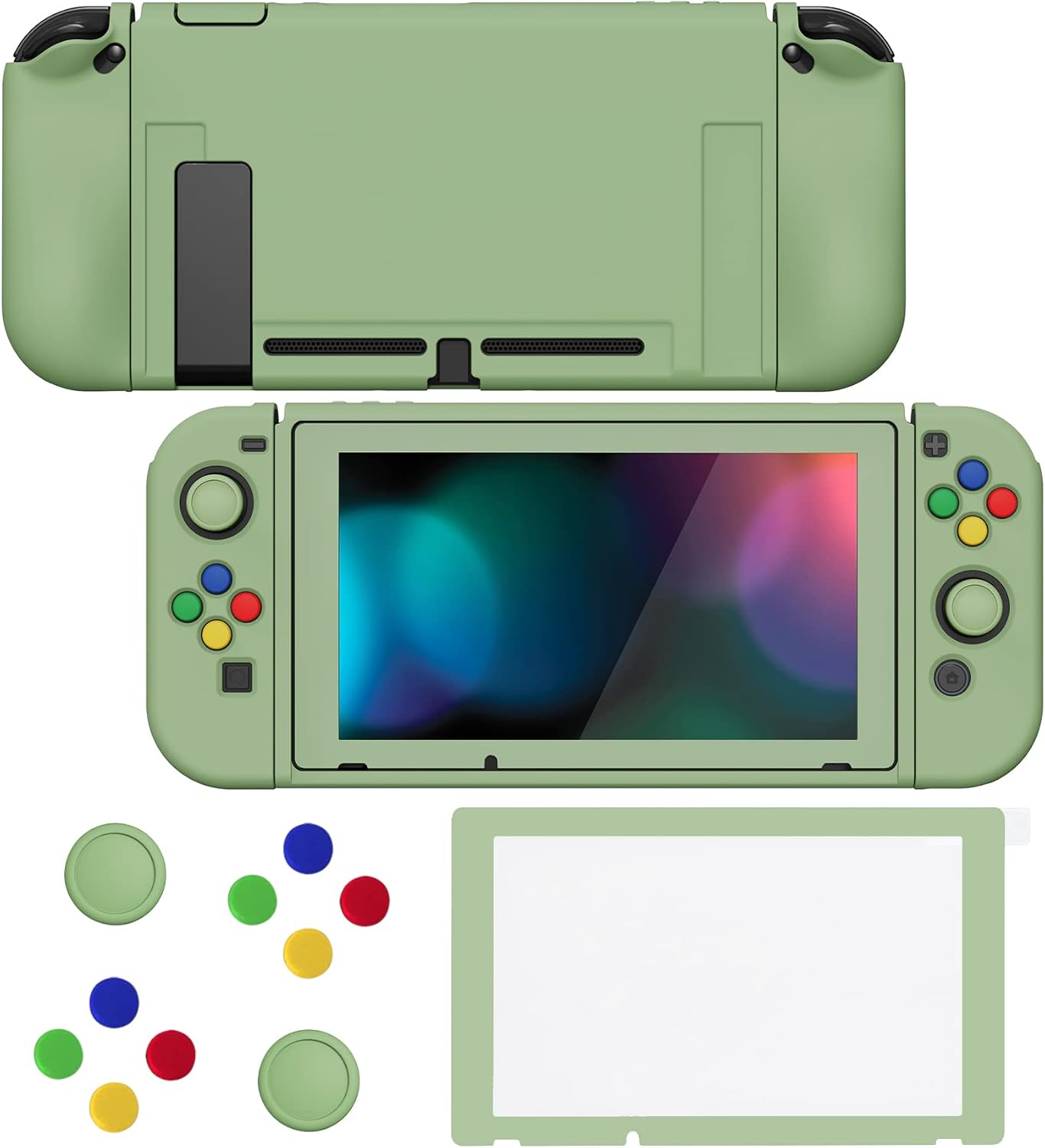 Detalle de PlayVital ZealProtect Schutzhülle für Switch