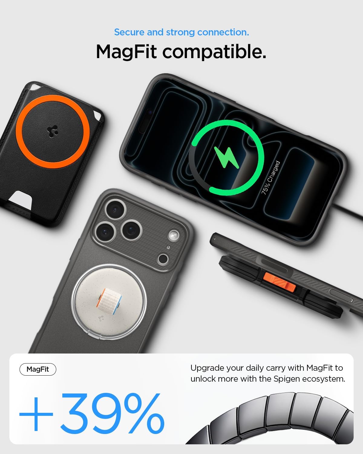 Thumbnail 6 de Spigen Rugged Armor MagFit iPhone 17 Pro Max coque robuste