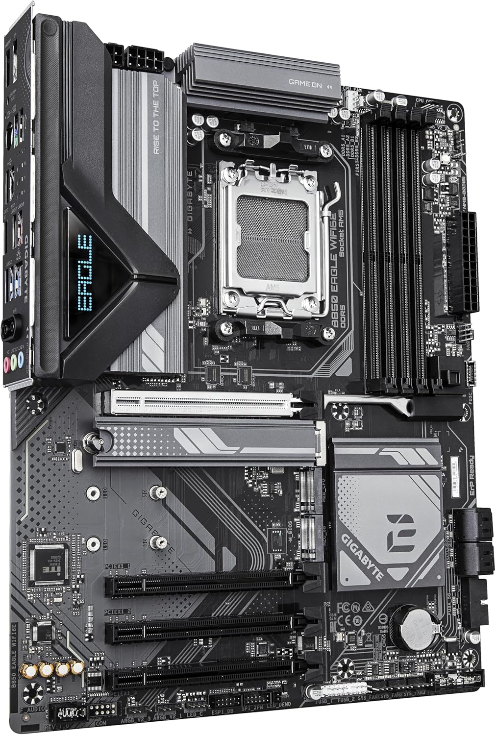 Thumbnail 2 de GIGABYTE B850 Eagle WIFI6E Mainboard für AMD Ryzen 9000 mit WiFi 6E und 8+2+2 Digital VRM