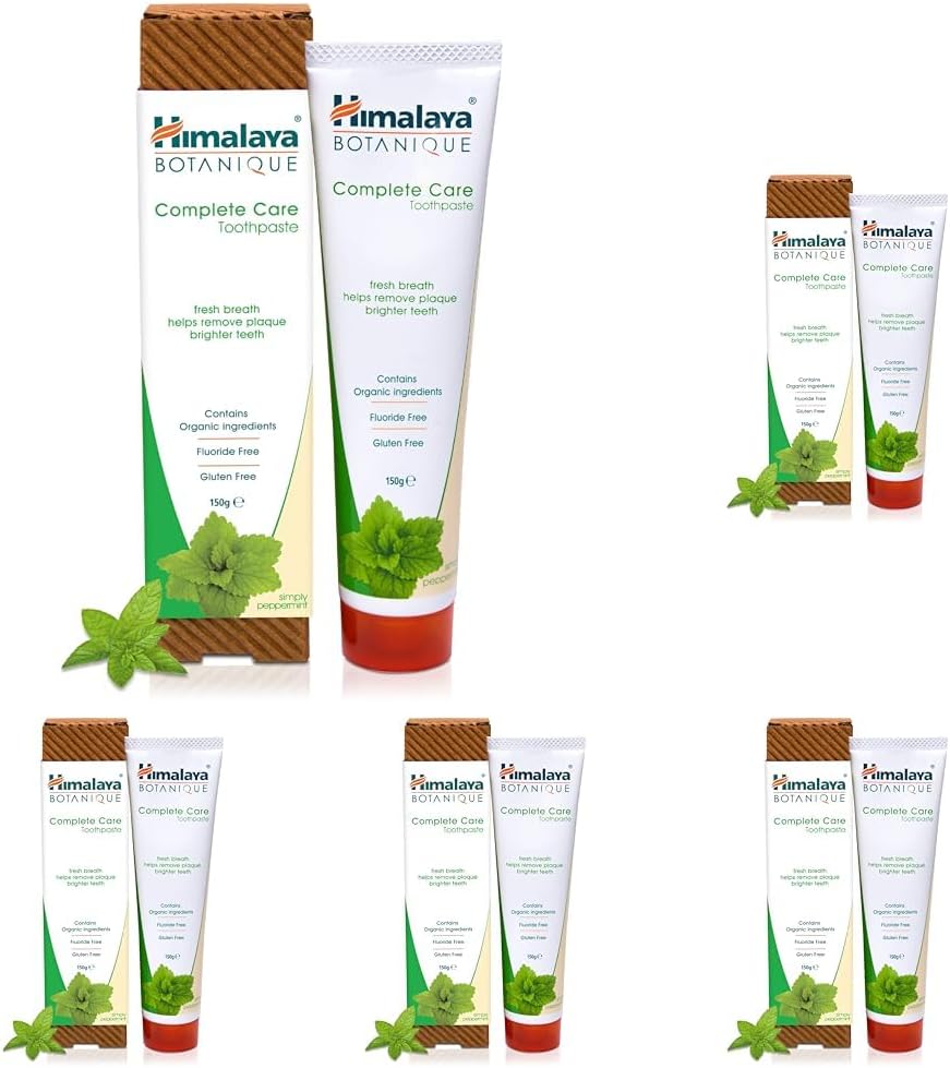 Detalle de Himalaya Botanique Simply Peppermint Toothpaste - 150 g