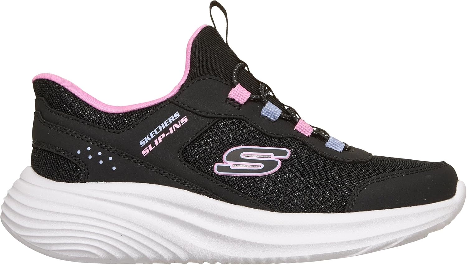 Detalle 2 de Skechers Bounder Pro BasketFille – Slip-ins Mesh Trainer réversible et confortable