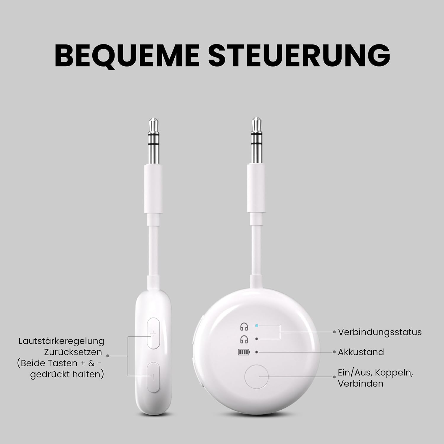 Thumbnail 5 de Avantree SoundJet R1 Bluetooth Adapter 20 Std. Akkulaufzeit 📡