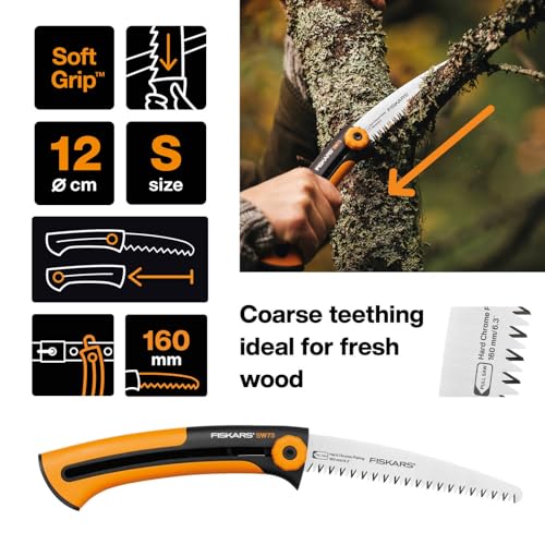 Thumbnail 1 de Fiskars SW73 Xtract, sierra madera 16 cm 🌲