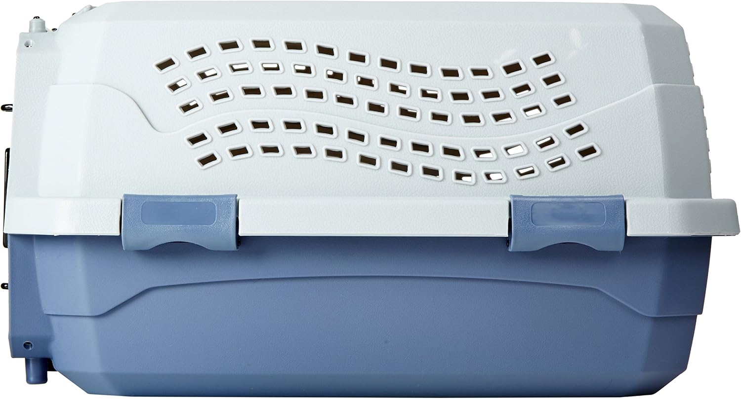 Detalle 2 de Amazon Basics Gato Trasportín 48 cm azul 🐱