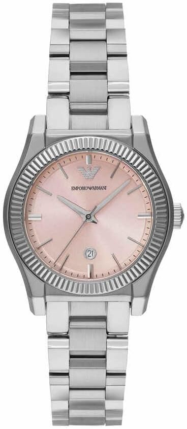 Thumbnail 6 de Emporio Armani Montre pour Femmes 32 mm - Bracelet acier inoxydable, cadran bleu