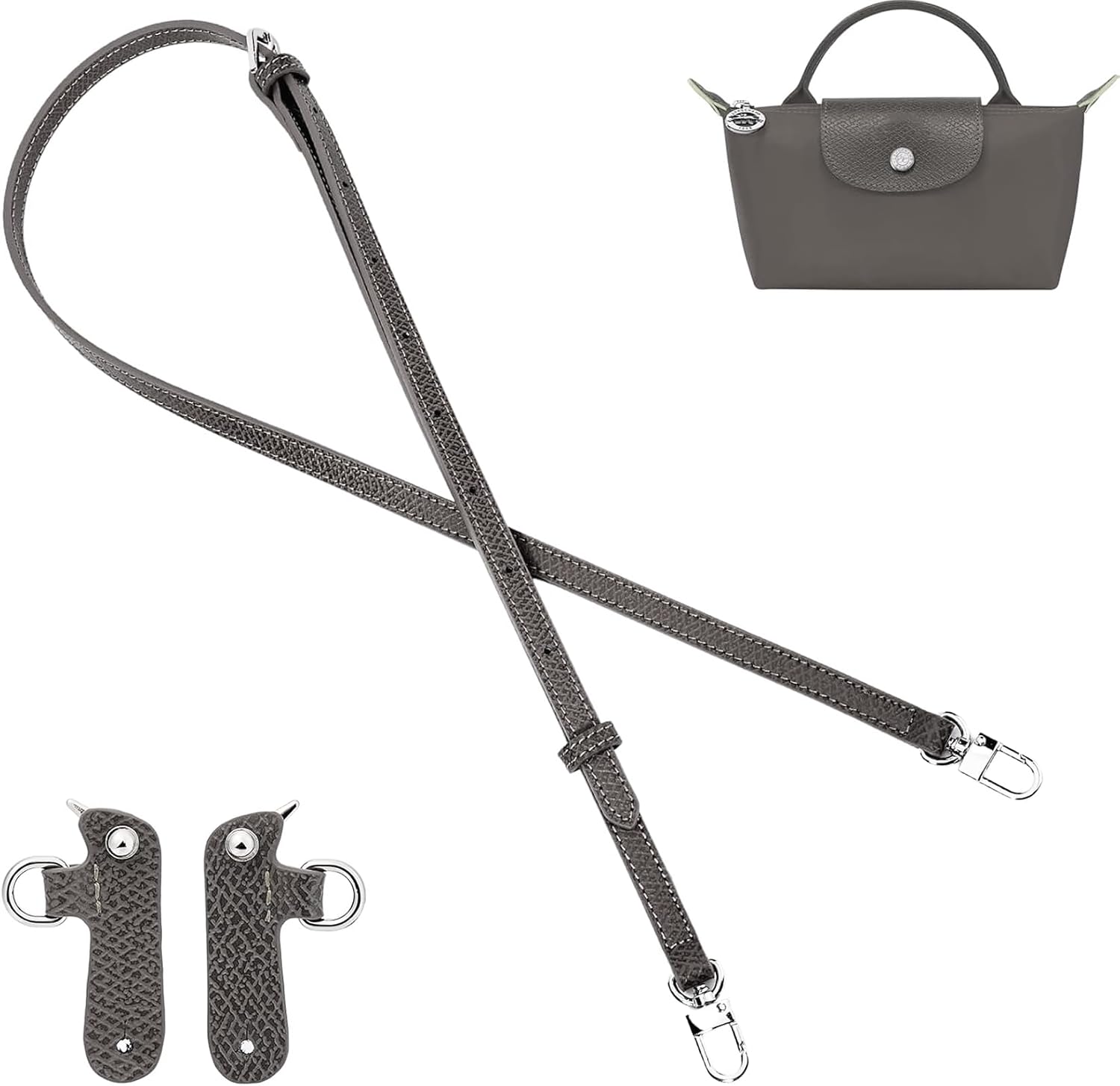 Detalle 1 de Gastinsave Leather Purse Strap