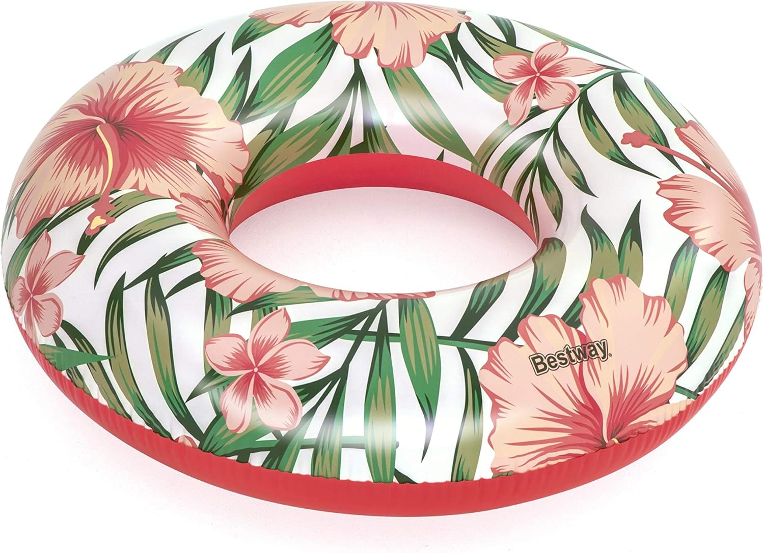Detalle 2 de Bouée d’eau Bestway 36237 Tropical Palms (119 cm) : modèle à coloris assortis
