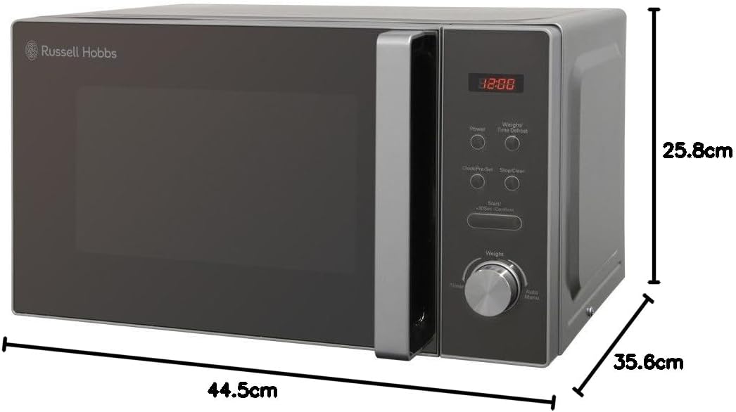 Thumbnail 6 de Russell Hobbs RHM2076S Microondas compacto 20 L