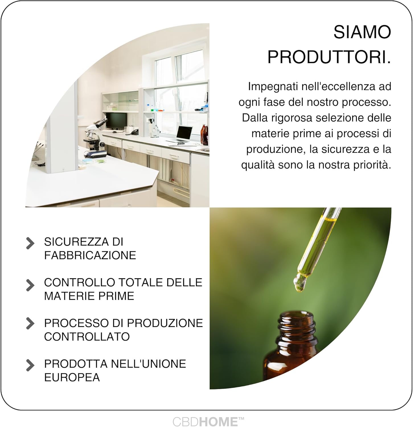 Thumbnail 3 de CBD HOME Oil FORTE 40% Full Spectrum - 🌿 Aceite 50 ml