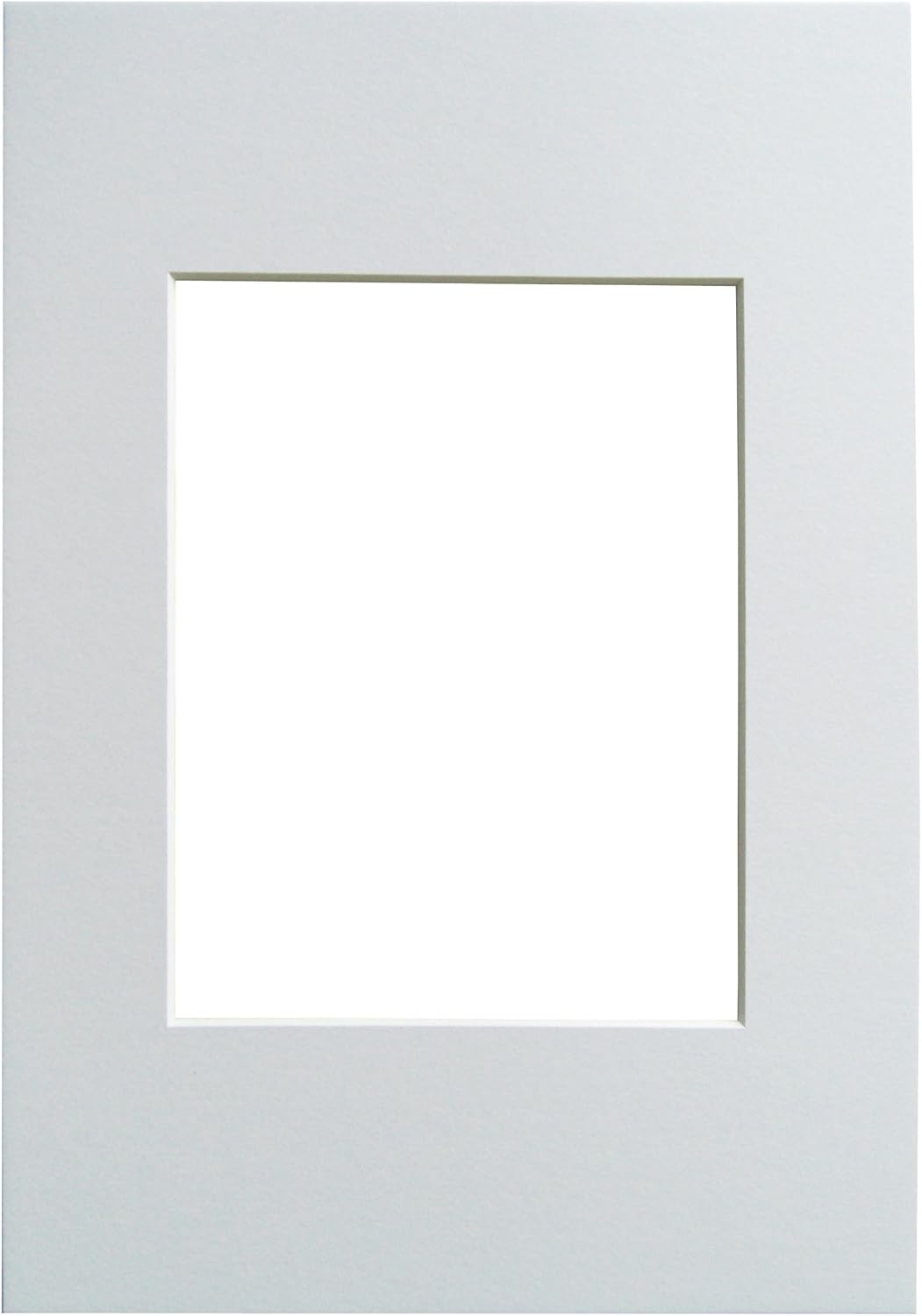 Detalle de walther design Passe-Partouts Blanc Polaire PA041S pour cadre 30 x 40 cm (image 20 x 30 cm)