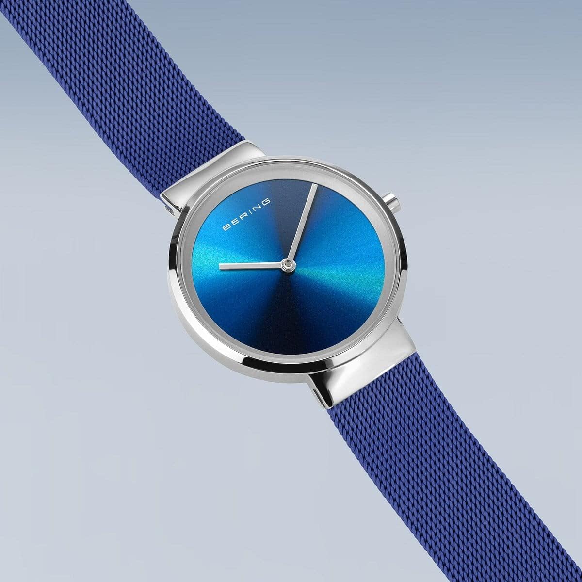 Thumbnail 1 de BERING 19031-999-GWP Montre À Quartz pour Femme – 31 mm, Boîtier acier inoxydable argenté, Cadran multicolore, Bracelet Milanais