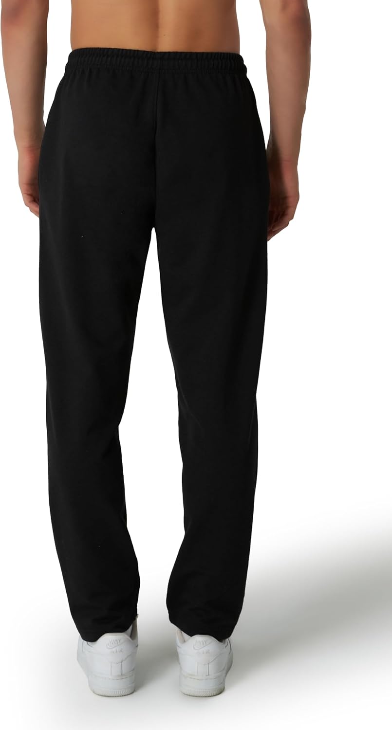 Detalle de Smith & Solo joggingbroek voor heren van 70% katoen met twee zijzakken