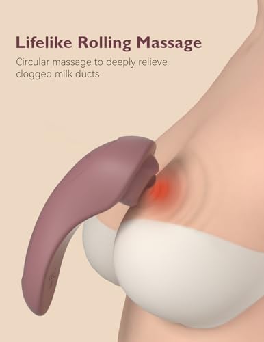Detalle de Momcozy Rolling Lactation Massager 3-in-1 🤱