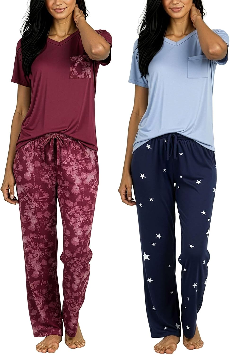 Detalle de Women's Pajama Sets 2-Pack