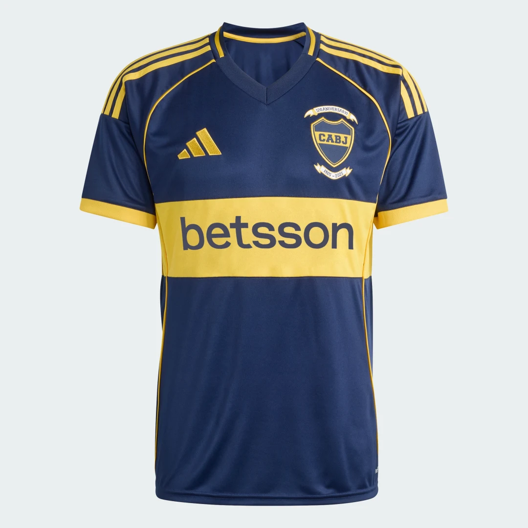 Thumbnail 3 de Camiseta primera equipación de Boca Juniors 25/26 de Adidas: color azul, para fans y juego limpio