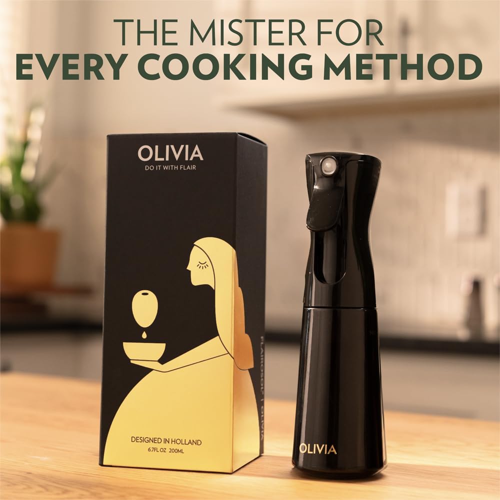 Detalle 2 de FLAIROSOL OLIVIA Oil Sprayer for Cooking 200ml 🫙