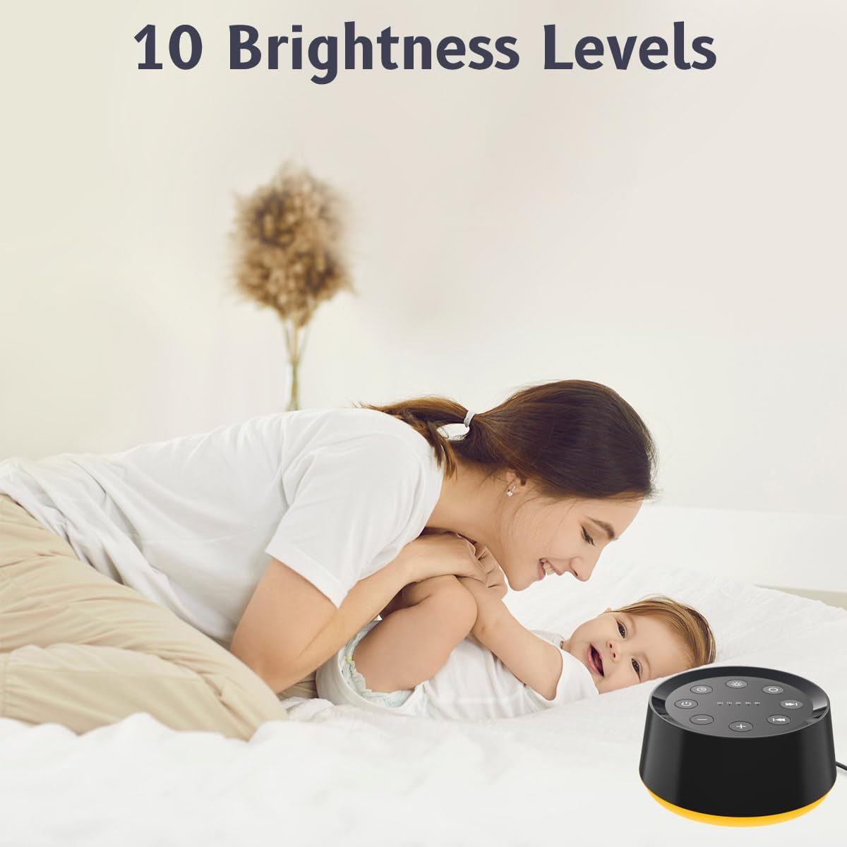 Detalle 1 de BrownNoise white noise machine with 30 sounds