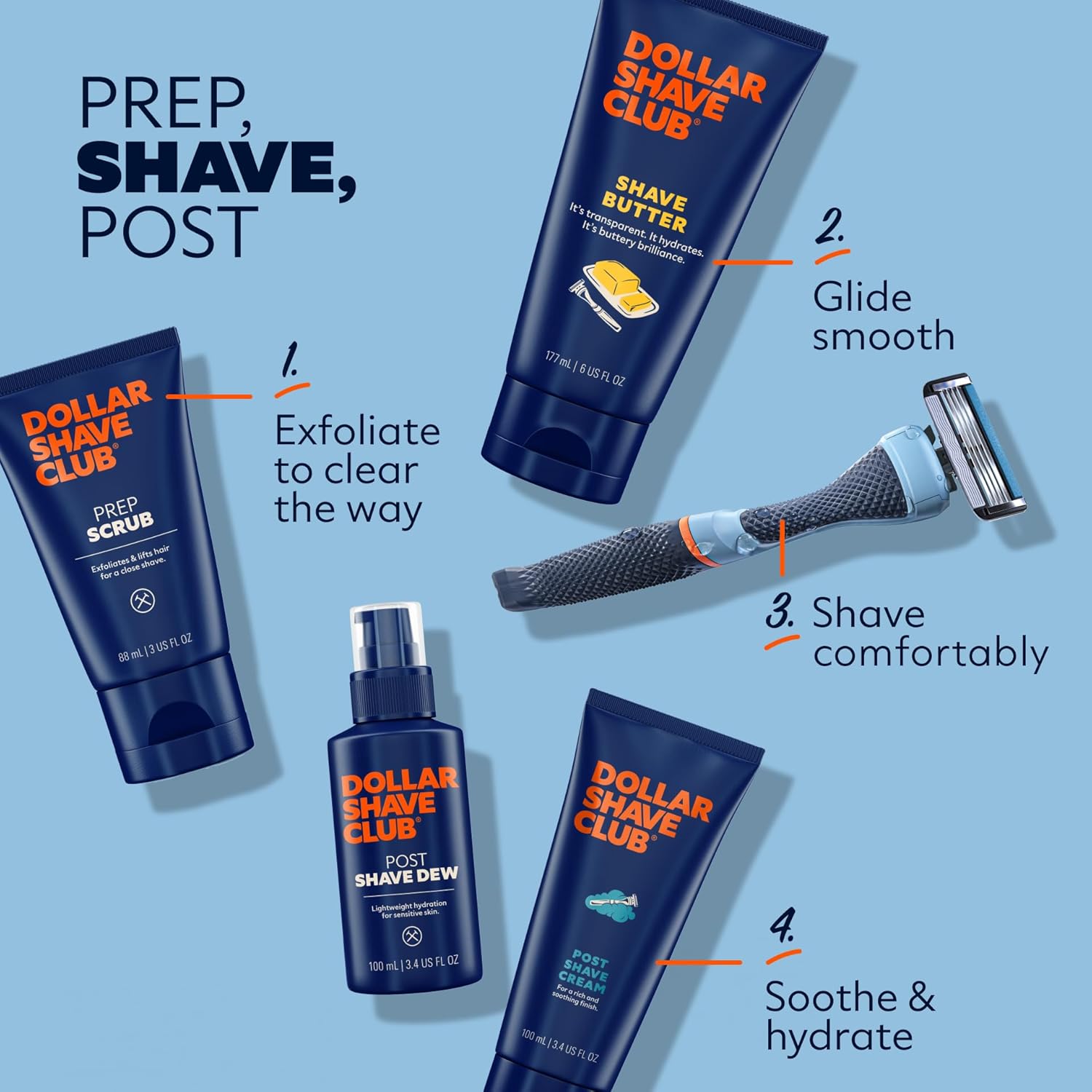 Thumbnail 4 de Dollar Shave Club Shave Butter 6 oz 🪒