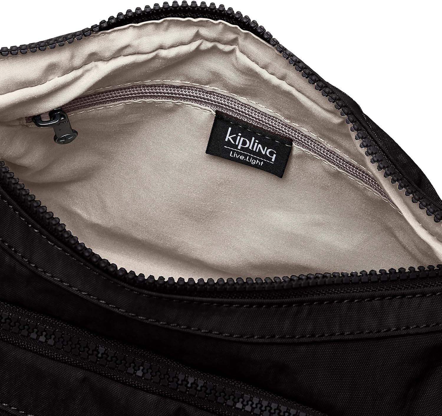 Thumbnail 3 de Kipling Gabbie S bandolera Black Noir 22 cm