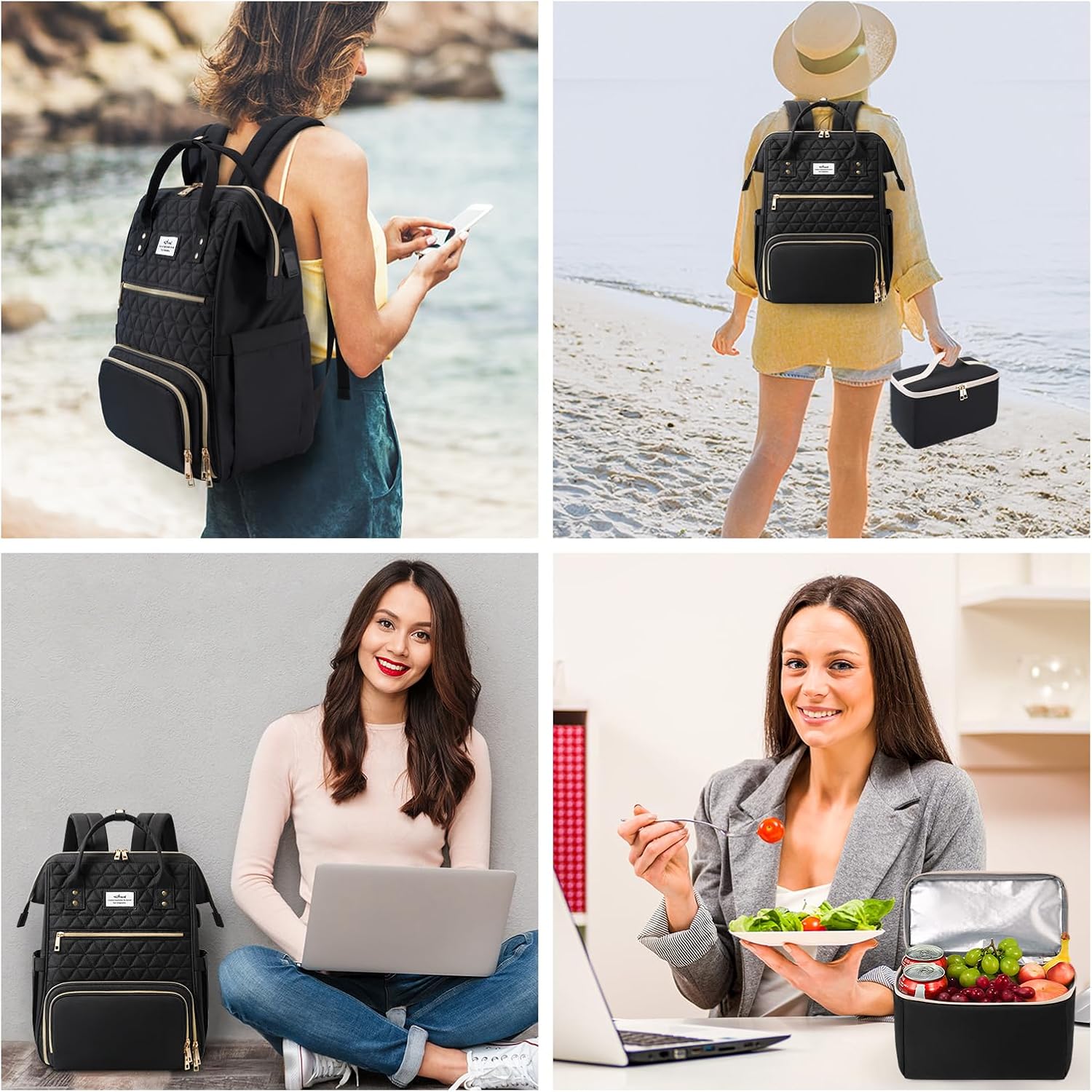 Thumbnail 5 de ETRONIK 17.3 Inch Laptop Lunch Backpack