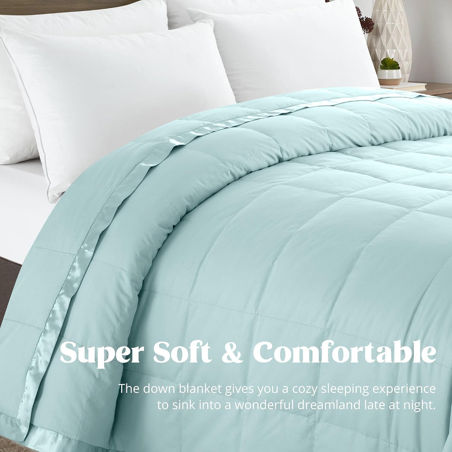 Detalle de Puredown Down Blanket, King Size
