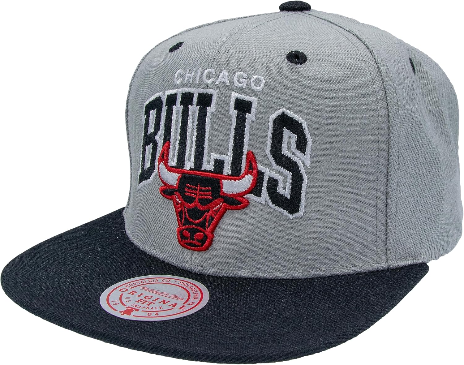 Detalle de Mitchell & Ness Team Arch NBA Berretto Chicago Bulls