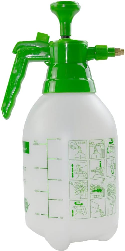 Detalle de Armo Garden Sprayer 5 Litre – Pressure Sprayer Pump Action for Pesticides, Insecticides & Fungicides