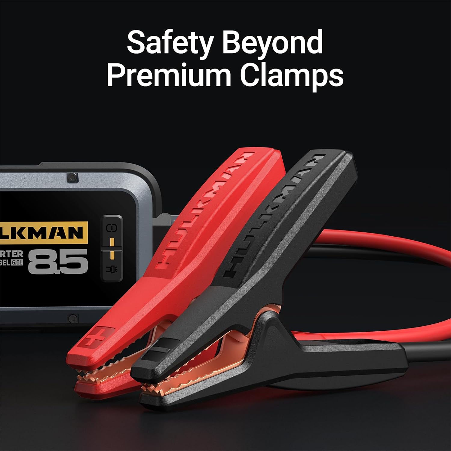 Thumbnail 4 de HULKMAN Alpha85 Smart Jump Starter 2000 Amp – 12V Portable Car Battery Booster